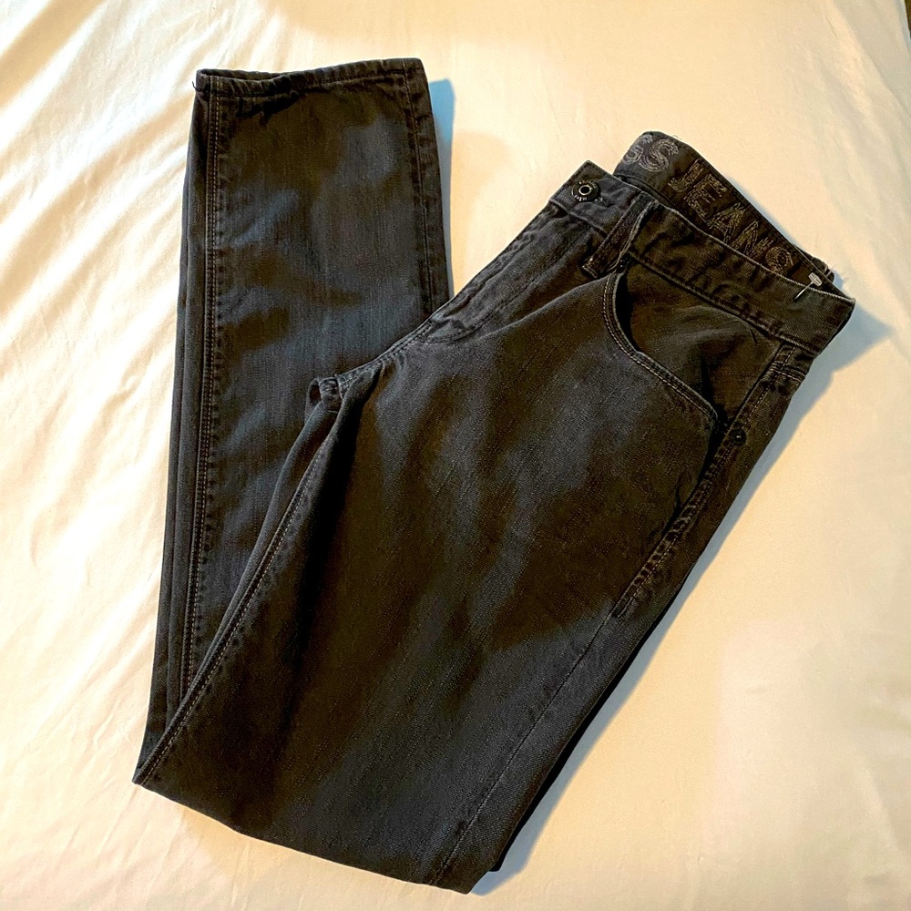 Express Men's Black Jeans